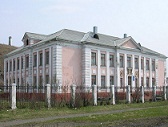 Здание школы.